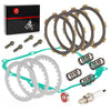 Honda CRF80F / CRF100F Clutch Friction Plates Gasket Kit (2004–2013)