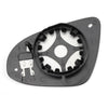 Peugeot 108, Toyota Aygo Right Side Heated White Mirror Glass (2012-2023)