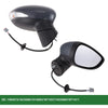 Ford Fiesta Mk7 Electric Adjust Gray Right Side Door Mirror (2013-2017)