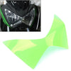 KAWASAKI Z250 Z300 Z800 Green Headlight Guard Shield Lens Cover (2013-2018)