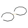 Arctic Cat ATV Bearcat Front Wheel Hub Bearings Seal Kit