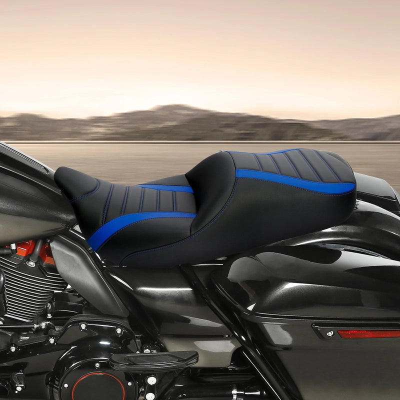 Harley Touring CVO Street Road Glide Driver Passenger Seat (2009-2023)