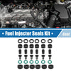 Yamaha Outboard 6 x Fuel Injector O Rings Seals with Micro Filters