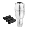 Auto Car Silver Aluminum Gear Shift Knob