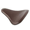 Harley Bobber Chopper Custom Large Leather Seat (Fits 13.5"x12")