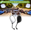 Rear View Mirrors / 1set / M8 Motorcycle