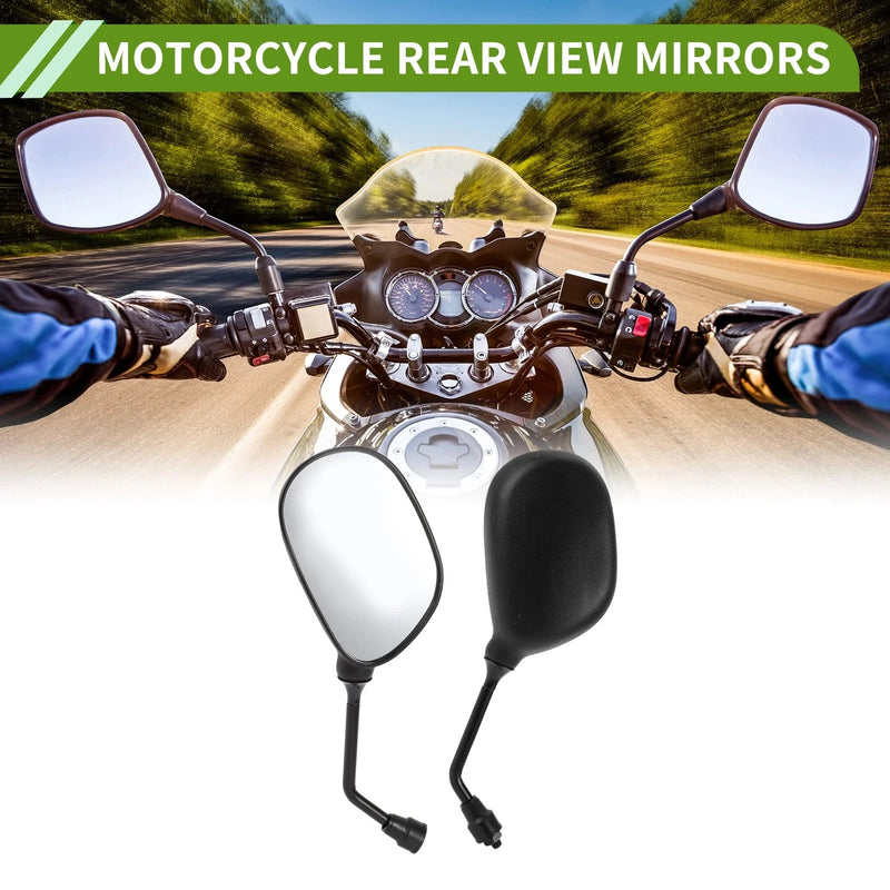 Rear View Mirrors / 1set / M8 Motorcycle