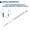 BMW 5 F07 GT (2009-2013) Front Left Door Latch Cable