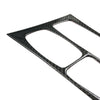 BMW E70 X5 E71 X6 Carbon Fiber Gear Shift Box Panel Trim (2008-2013)