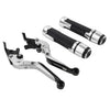 Yamaha XMAX 250 300 Folding Extendable Brake Clutch Lever Grip Set (2017-2023)