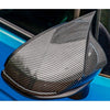 Honda Fit Carbon Fiber Style Side Mirror Covers (2014-2020)