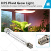 Hydroponics 600W High Pressure Sodium HPS Grow Light Bulb