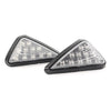Honda CBR600 F4i CBR600RR 929RR Clear LED Amber Turn Signal Lights