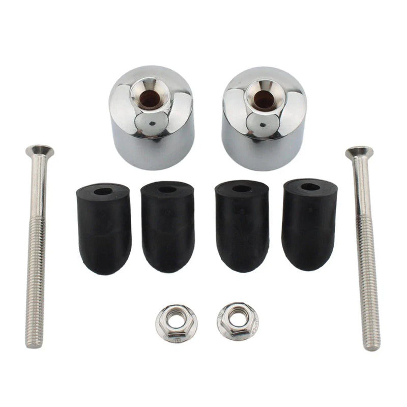 Yamaha VMAX 400 450 500 750 Motor Bar Ends Hand Grip Caps (1985-2007)