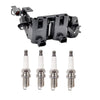 Hyundai Getz Ignition Coil Pack & Lead Kit & Spark Plugs (2005-2011)