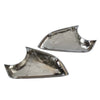 Tesla Model X L+R Side Rear View Mirror Chrome Cover Lower Holder (2016–2021)