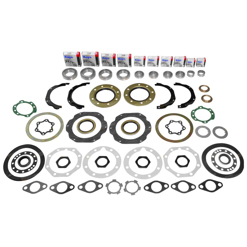 Landcruiser VDJ76 VDJ78 VDJ79 Swivel Hub Wheel Bearing Repair Kit + Grease