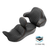 Harley Electra Street Glide Dual Gel Seat Backrest Pad (2014-2023)