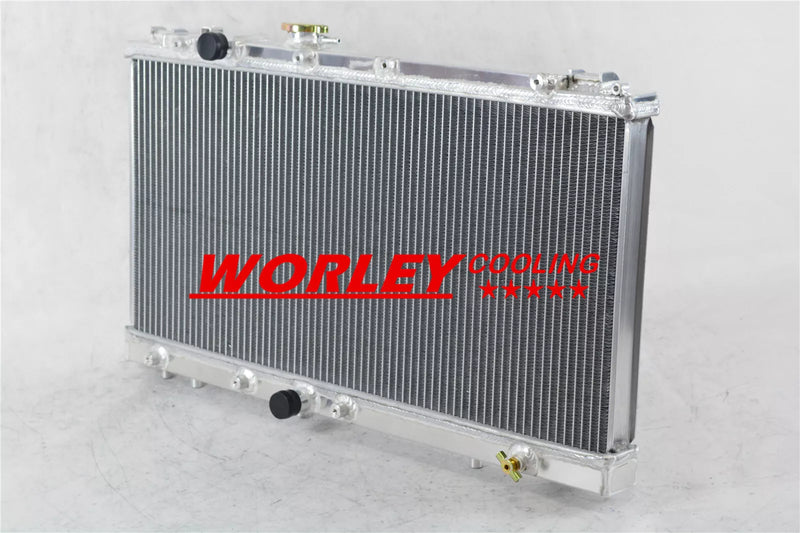 Toyota Paseo Tercel EL44 EL54 EL45 Aluminum Radiator (1991-1999)