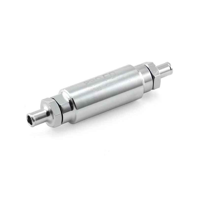 Car Billet Aluminum Fuel Filter 9/16-18 Male