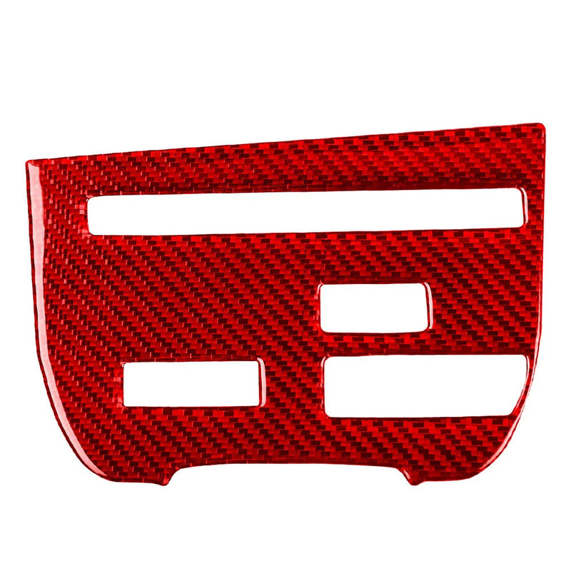 Nissan GTR R35 (2008-2016) Carbon Red RHD CD Panel Cover Trim