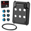 Honda TRX Air Box Cover & Flow 1'' Filter Vents
