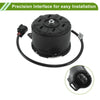 Lexus RX400H (2006-2008) - 1 x Quality Replacement Radiator Fan Motor