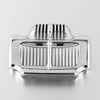 Harley Street Glide Chrome Oil Cooler Cover (2011-2016)