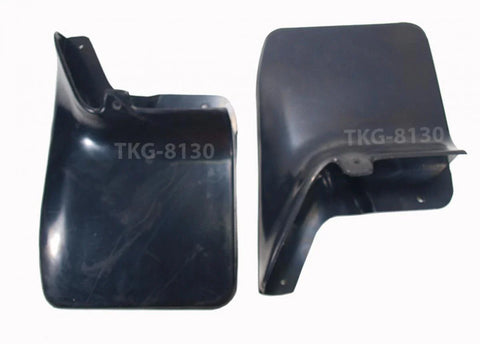 Nissan Navara D22 2 x Rear Splash Guards (1996-2004)
