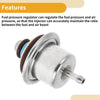 Hyundai Tucson Fuel Pressure Regulator (2005)