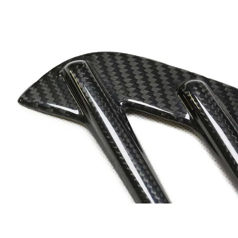 BMW M3 G80 2021-2023 Real Carbon Fiber Side Fender Air Vent Cover Trim Fit