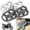 Kawasaki VERSYS-X300, VERSYS 650, VERSYS 1000 Black Wide Foot Pegs