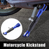 Motorcycle Kickstand / Side Support / Stand Set