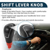 Ford Kuga 2008-2012 - Plastic Faux Leather Black Automatic Gear Shifter Knob