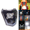 KTM Enduro SX SXF EXC XCF FE TE 250 350 450 1X LED Headlight