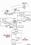 LandCruiser 105 80 79 78 76 75 70 60 Series Rear Shock
