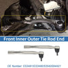 Acura CL TL 2 x Front Outer Tie Rod End Links (2001-2003)