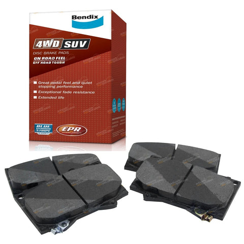 Toyota Landcruiser 76 / 78 / 79 Front Disc Brake Pads Set (1999–2019)