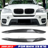 BMW X5 Carbon Style Add-On Headlight Eye Lid Eyebrow Trim Cover (2008–2013)