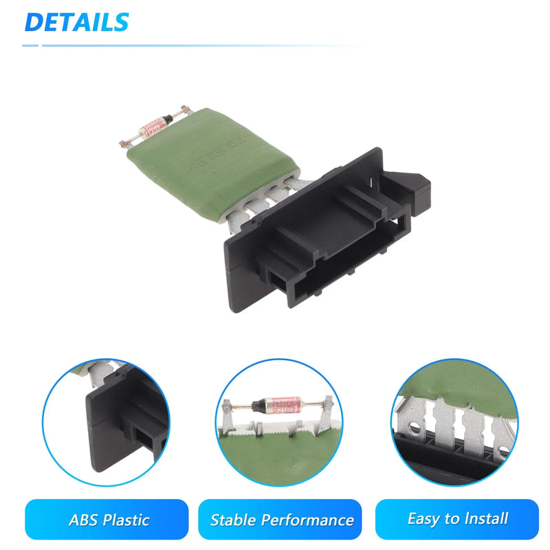 Mercedes-Benz Sprinter B901 HVAC Blower Motor Resistor (1995-2006)