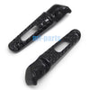Honda CBR600RR Black Rear Footrest Pegs (2005-2019)