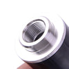 Universal Inline Fuel Filter Adapter 6AN 8AN 10AN with 50MM Mount Bracket