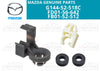 MAZDA RX-7 FD3S Hood Rod Clip Holder Spacer Bonnet Stay Set (1992–2002)