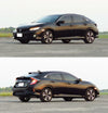 Honda Civic Hatchback Door Handle Bowl Cover Black (2016-2019)