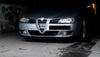 Alfa Romeo 166 Front Bumper Lip 3 Pcs (1998-2007)