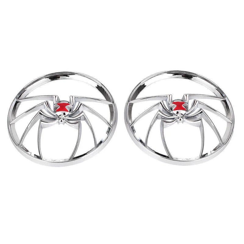Harley Touring Electra Glide Spider Speaker Cover (1996-2013)