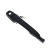 Mazda CX-9 Front Right Black Outer Door Handle With Keyhole (2007–2016)