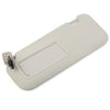 Mazda 3 Hatchback Left Gray Sun Visor (2010-2013)