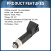 Ford F-150 (2004-2008) - 8 x Black Injectors Fuel Injector 4.6L