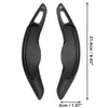 BMW Mini Cooper Black Steering Wheel Shift Paddle Extend Cover